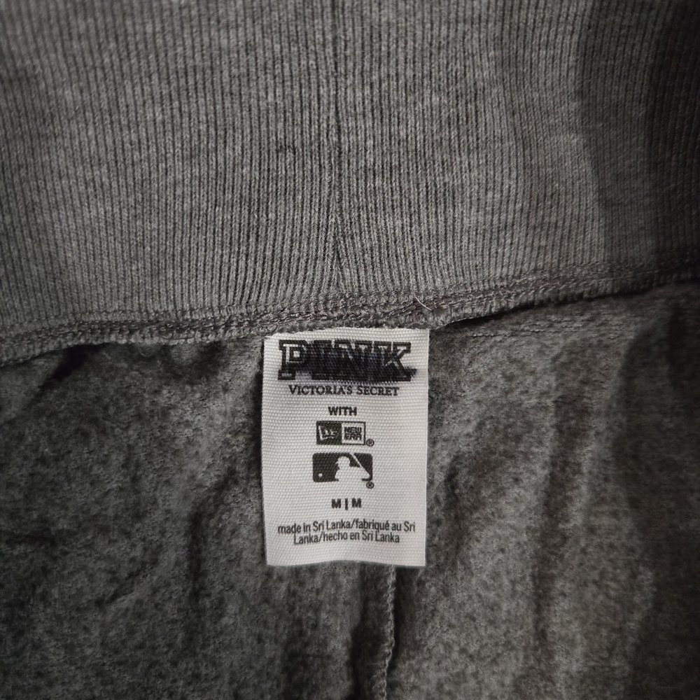 PINK Victoria's Secret Gray Athletic Shorts - Picture 3 of 3